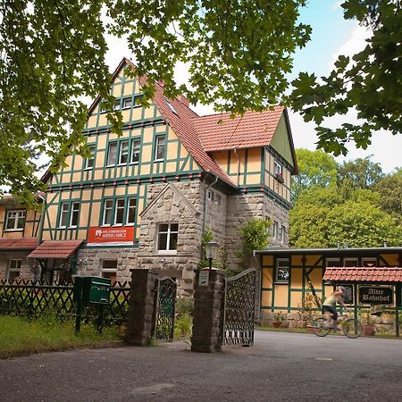 Landgasthof Alter Bahnhof Heyerode Dış mekan fotoğraf
