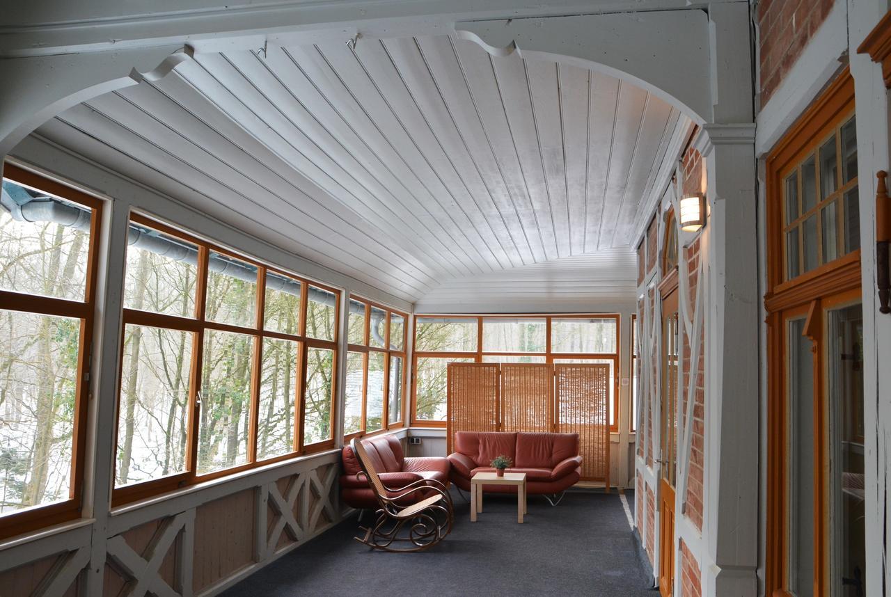 Landgasthof Alter Bahnhof Heyerode Oda fotoğraf