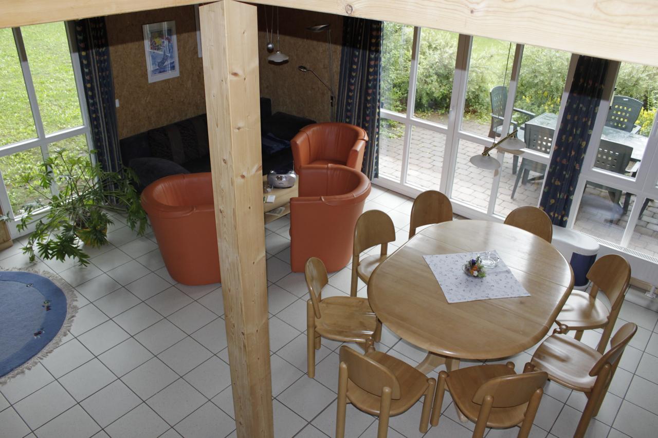 Landgasthof Alter Bahnhof Heyerode Oda fotoğraf