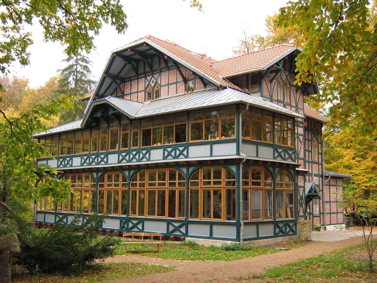 Landgasthof Alter Bahnhof Heyerode Dış mekan fotoğraf